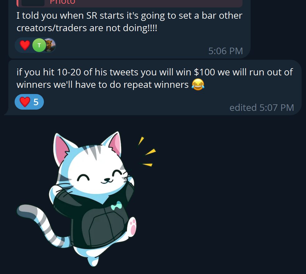 3rdWh33l's tweet photo. Our members are so tired of winning that they have begun passing their winning on to other members of the group.  Does your community do that?

@Crypto_Retardio
#AlotOfMoneyGroup
$Hype
$Ansem
@TheTrueQuant https://t.co/DOvW1CJuXO