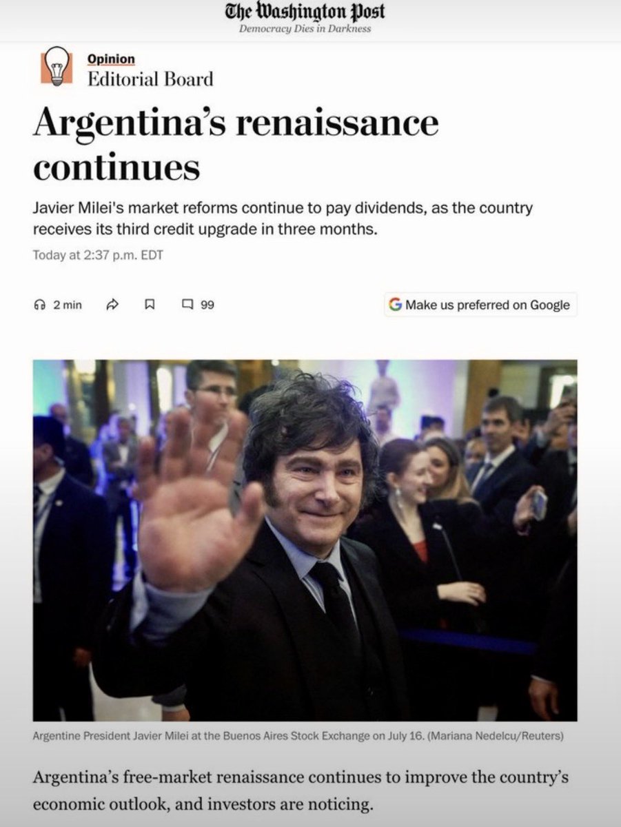 fededomin's tweet photo. Y no se detendrá. Estamos apenas en el comienzo de las mejores décadas de la Argentina en más de un siglo de historia. https://t.co/M4MI2sprpT