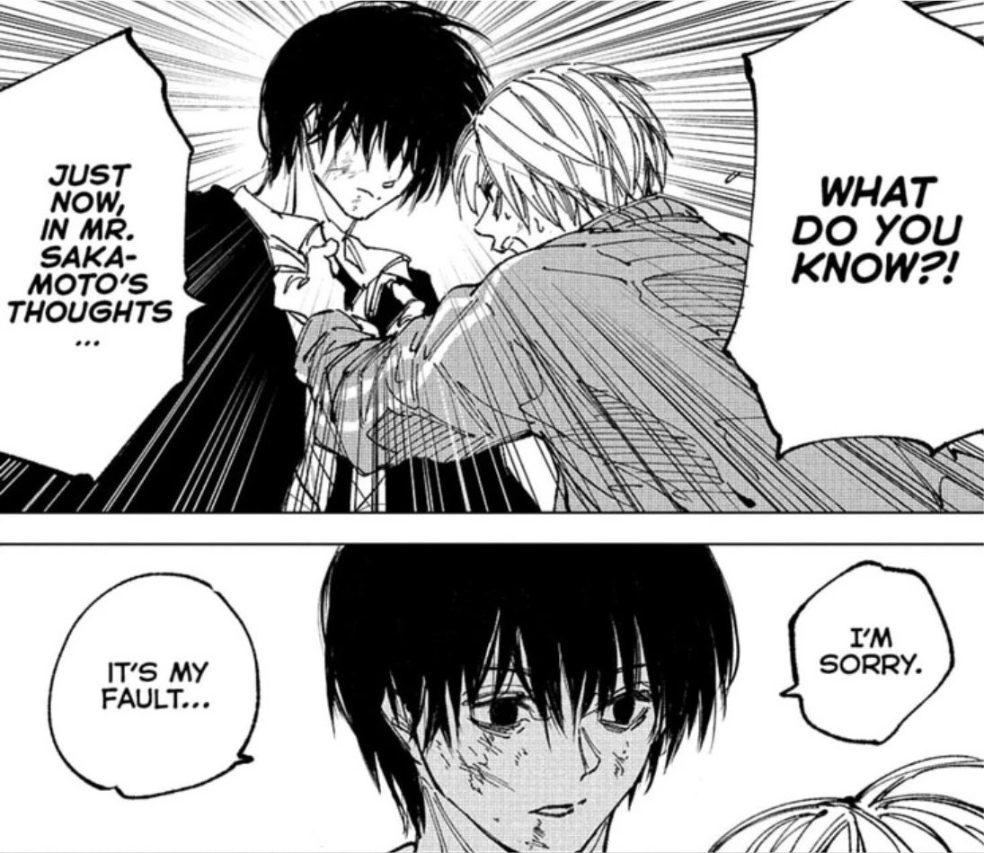 ray24a4's tweet photo. nagumo blaming himself……… https://t.co/jC3rclnpo4