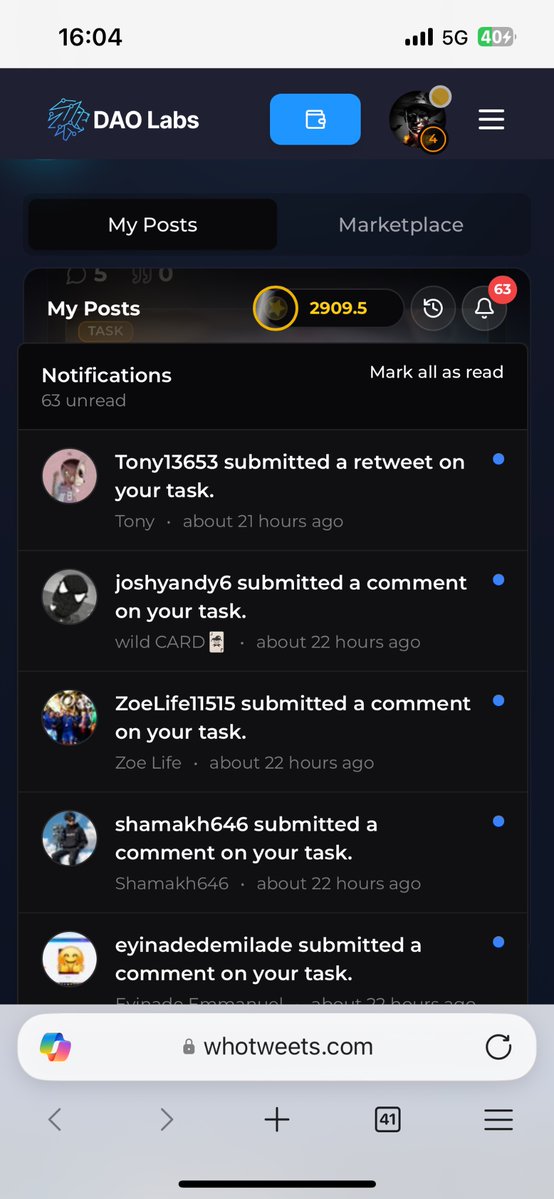 workhardd001's tweet photo. Unread 🔔!

Unread highlights new notifications and updates. Benefit: stay on top of interactions and never miss a beat! https://t.co/K0J6BhH0vC
