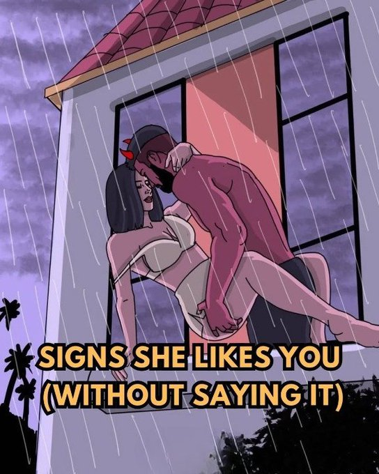 desirecode_'s tweet photo. 6 SIGNS SHE LIKES YOU 

(WITHOUT SAYING IT)

-- Female psychology🧵-- https://t.co/0U5ZreiSZL