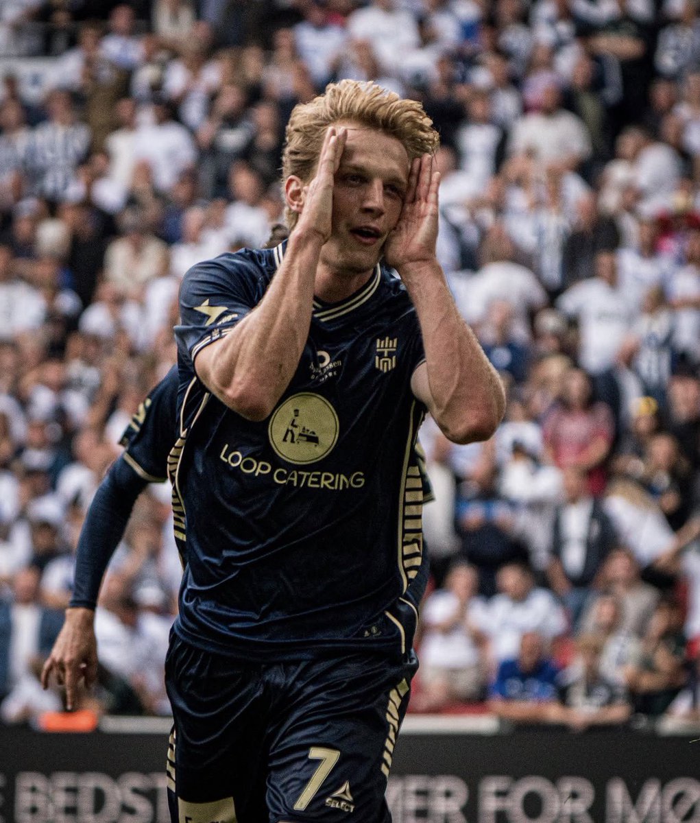baggedmilkfc's tweet photo. Simon Colyn with a goal on his Superliga debut! #CanMNT 

Lyngby are playing really good football away at FC Copenhagen https://t.co/sJSxDygD0f