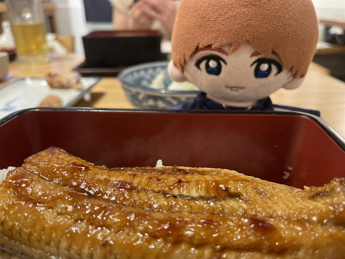 rinrinmix622's tweet photo. 土用の丑の日にうのつくものと赤いもの https://t.co/P77NU1KLZi