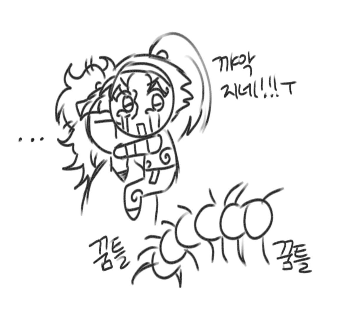 naatsu88_'s tweet photo. 낙서들
나츠네가 생물 중 무서워 하는거: 지네 https://t.co/vaVZZf2SiZ