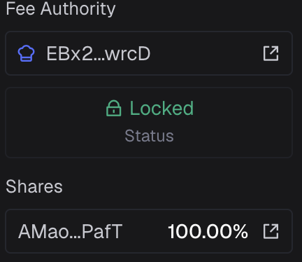 noy_cos's tweet photo. @dotkrueger https://t.co/R0uBk6D3YH
you can claim the fees @dotkrueger or better you can make your ai claim it and use it to improve itself https://t.co/z3eymleA4L