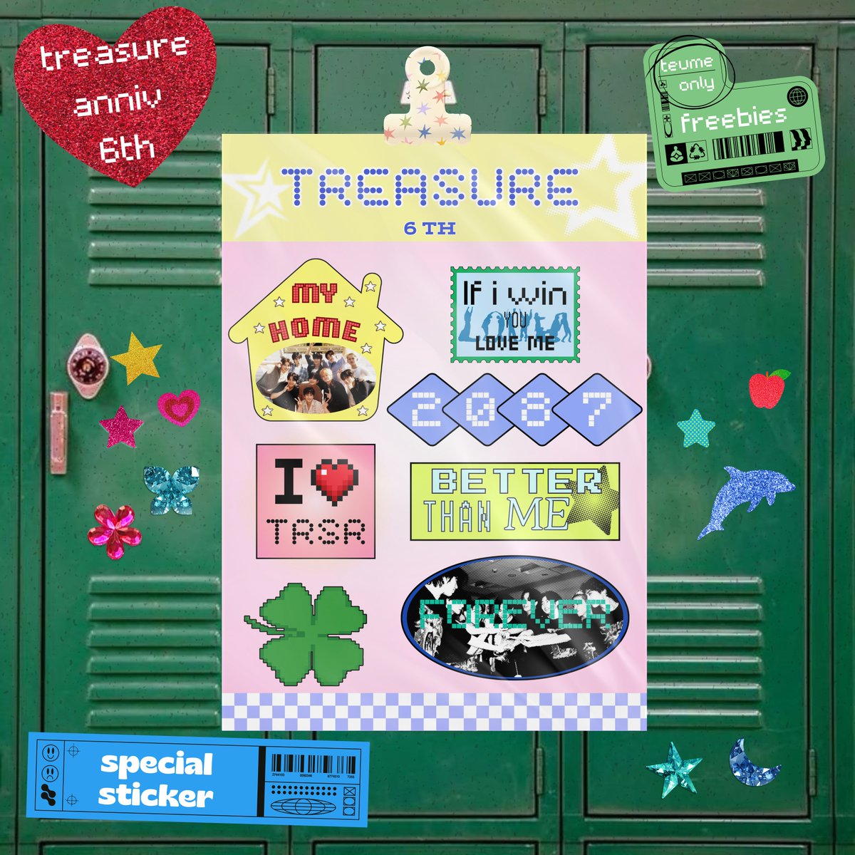 𝙖𝙧𝙖𝙖✮ | freebies treasure cek pinned📌 tweet media