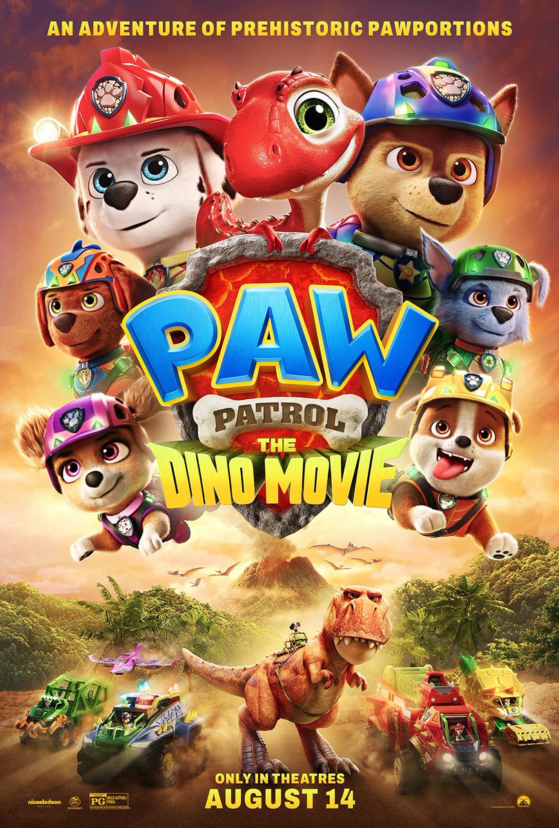 InfoAvaMax's tweet photo. 🚨| Ava Max's "Work" will appear on the official soundtrack for PAW Patrol: The Dino Movie, joining an all-star cast and soundtrack lineup featured in the film. https://t.co/NPdPAnCTUZ