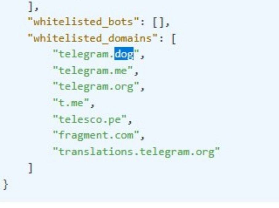 TeledogTON's tweet photo. Telegram has several registered domains. Literally yesterday, they switched their main domain from https://t.co/WHbxwxbPst to https://t.co/7yjKazVxRm – a domain that was registered 10.5 years ago but only went live YESTERDAY
We have strong community which is bullish and works 24/7
Become a part of a great story! 
CTO: https://t.co/o1BtIa8fQD
CA: EQAm-H72S6NMaO3KEP7jFXPnupsgO0s-mggOKW89l098lL57