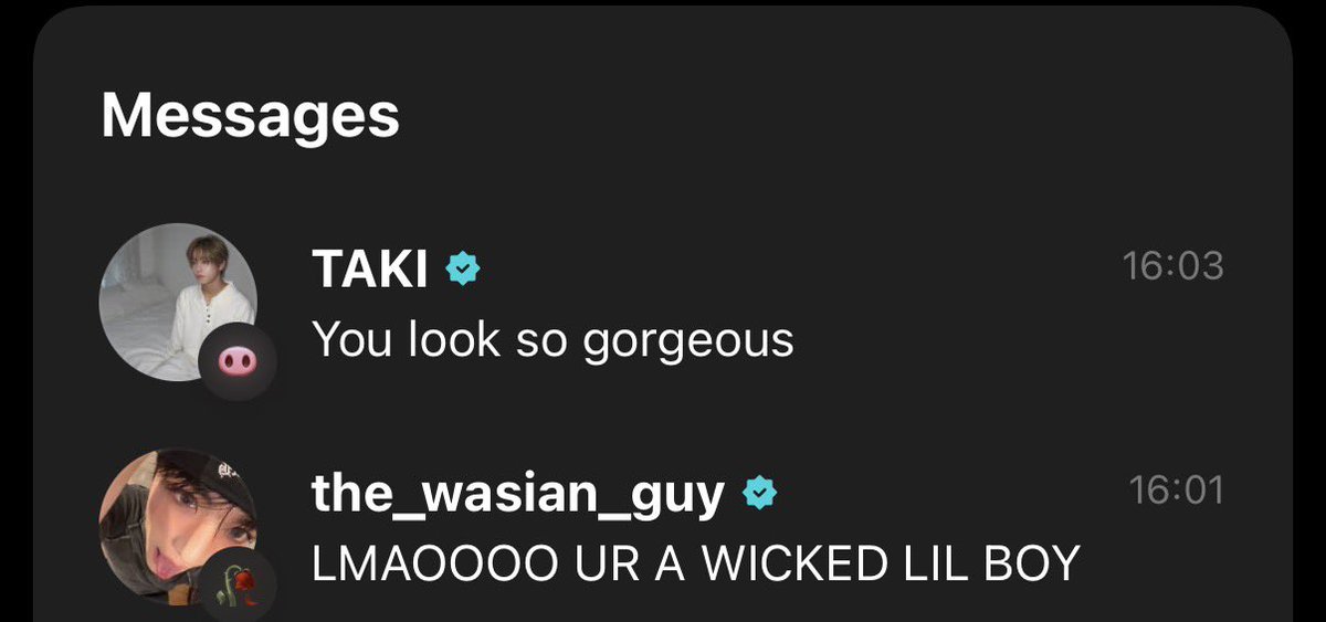 rikizful's tweet photo. my difference in responses to rikiz sending pictures https://t.co/whLmO2H7bZ