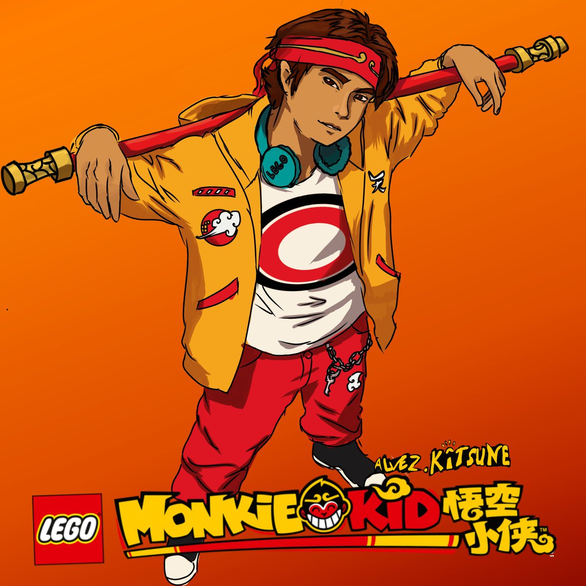 AlvezKitsune's tweet photo. Fanart de MK de Lego Monkie Kid
Si quieren  ver mas de mi arte pueden ir a: https://t.co/gOKPWUItgo

#lego #legomonkiekid #legomk #legowukong #Arukiart https://t.co/ERii9gO3AK