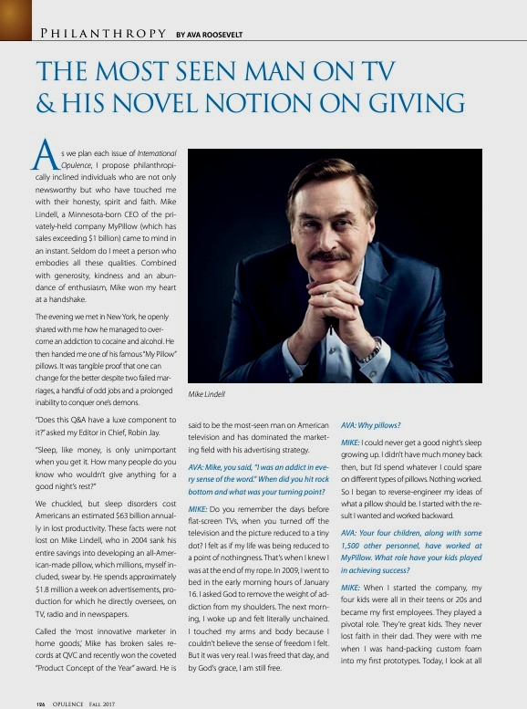 AvaRoosevelt's tweet photo. My article about Mike Lindell.

To read the full article visit: 
https://t.co/eJ0jxElnh4
https://t.co/VRz5Ow127E https://t.co/sWIB51NLT3