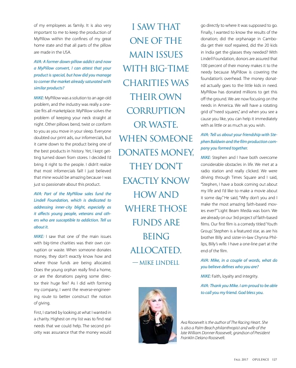 AvaRoosevelt's tweet photo. My article about Mike Lindell.

To read the full article visit: 
https://t.co/eJ0jxElnh4
https://t.co/VRz5Ow127E https://t.co/sWIB51NLT3