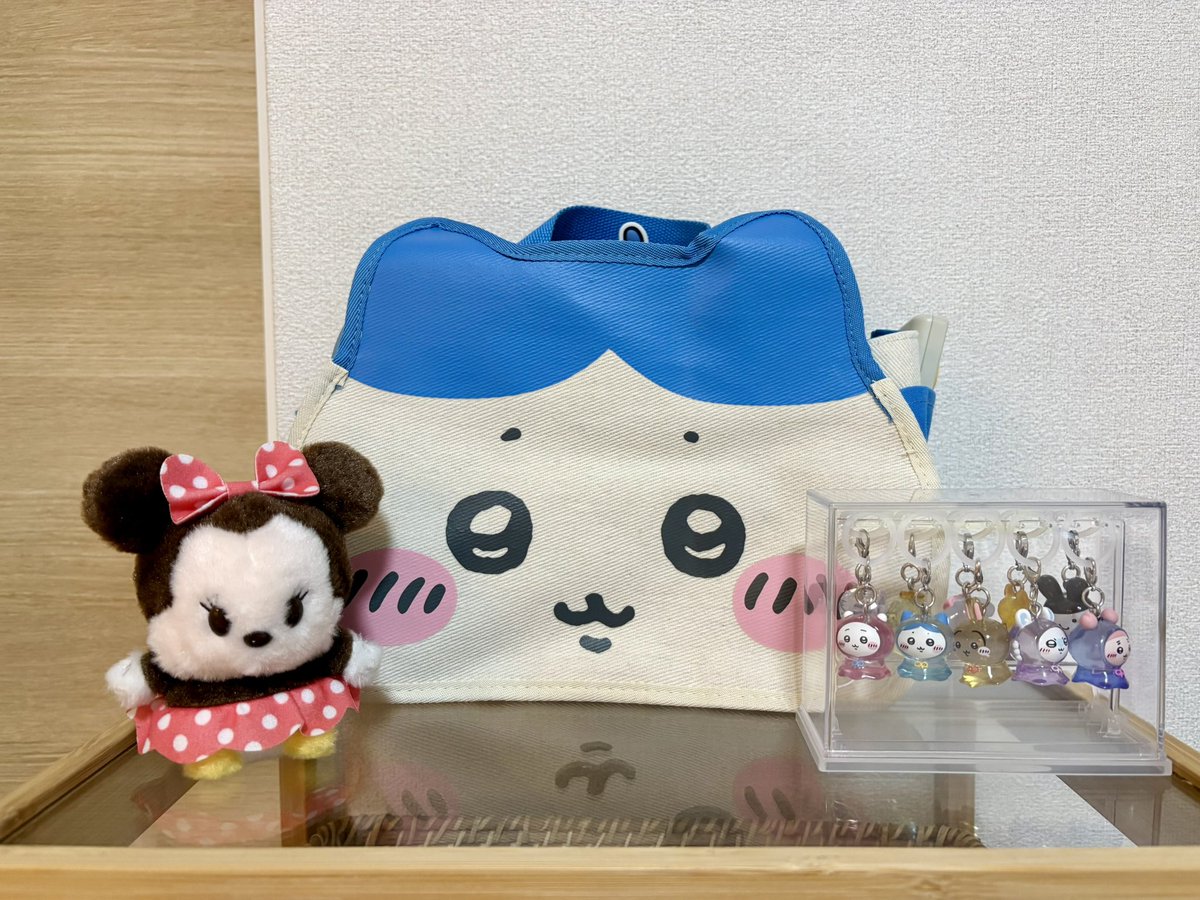 miyuhachu's tweet photo. ムック本？のハチワレトートバッグGET✨サイドテーブルに置いてるリモコンとか小物まとめて入れたかったんよね😊スッキリ！ https://t.co/J5tA0sBHWY