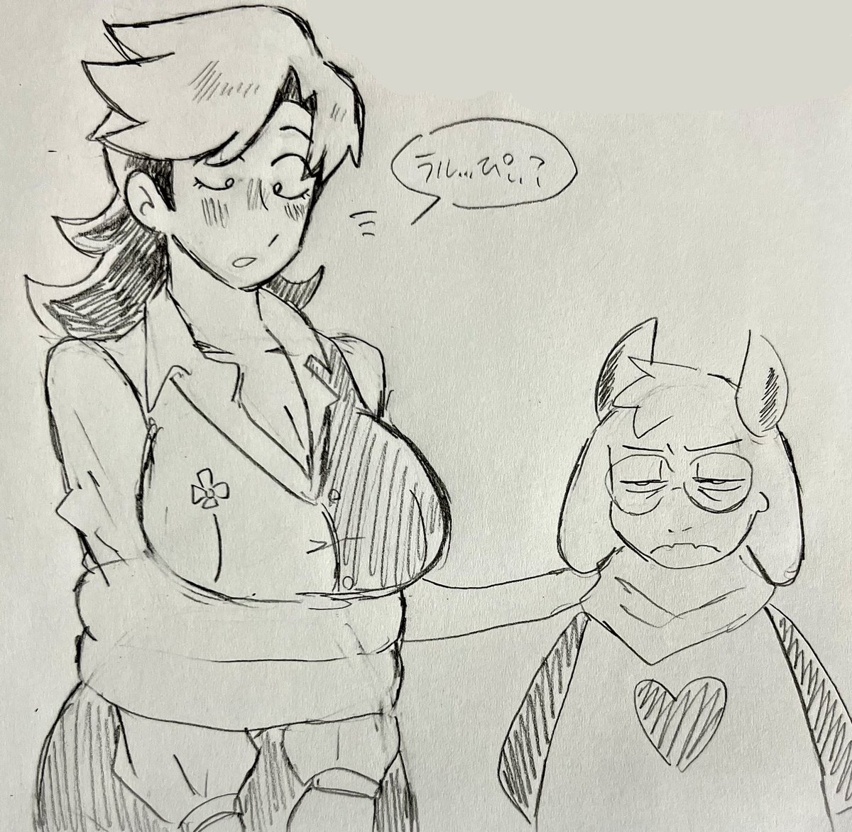 umbreon1119's tweet photo. 🧣と🌼♀ https://t.co/pdbD0DbvRp