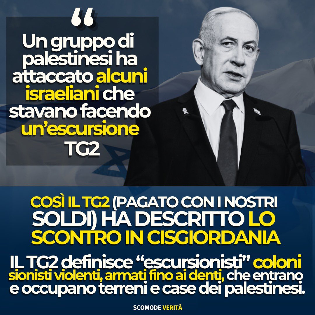 ale_dibattista's tweet photo. Dall’8 ottobre 2023 ad oggi, soldati dell’IDF e “escursionisti” sionisti hanno ucciso 1109 palestinesi, tra i quali 243 bambini. Leggete qui 👉 https://t.co/c9mHSGd9Ek e iscrivetevi al mio canale Substack https://t.co/8uHncJ4lp6