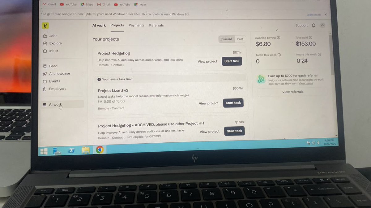 Y0BESH's tweet photo. Stop buying handshake AI accounts. You can literally create your own account if you have the right materials and guidance;

Check thread: https://t.co/hypTwATkXo