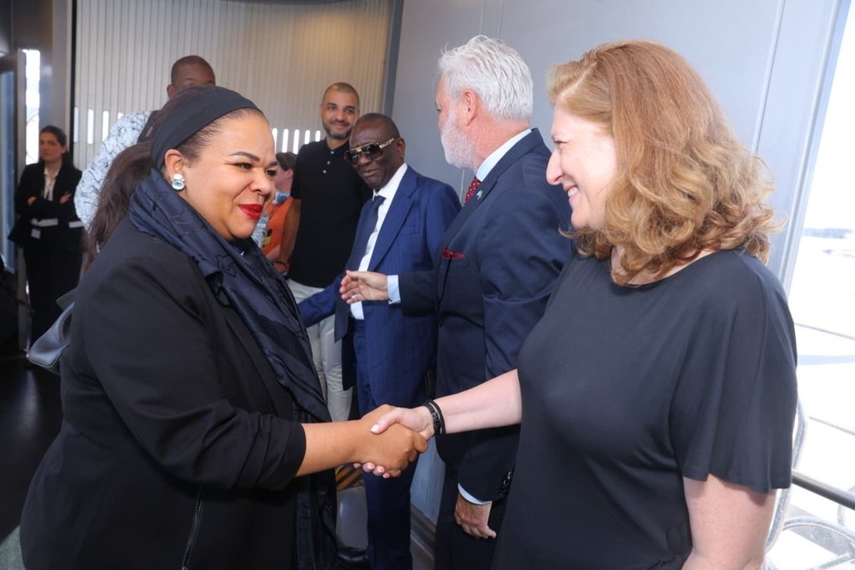 YVESABDALLAH2's tweet photo. 🇨🇩🇮🇱 Ce 26 juillet 2026, à Jérusalem, la Ministre d’État, S.E. Mme Thérèse Kayikwamba Wagner (@RDCongoMAE), est arrivée pour une visite officielle en Israël, qui se poursuivra jusqu'au 29 juillet.

Cette visite vise à renforcer le partenariat gagnant-gagnant entre la RDC et l'État d'Israël à travers l'approfondissement du dialogue politique, la signature de nouveaux instruments de coopération et la promotion des échanges économiques, scientifiques et techniques, dans le respect de la souveraineté nationale et conformément à la vision du Chef de l'État, S.E. Félix-Antoine Tshisekedi Tshilombo, pour une diplomatie de résultats. 

@Presidence_RDC 
@PrimatureRDC 
@Com_mediasRDC