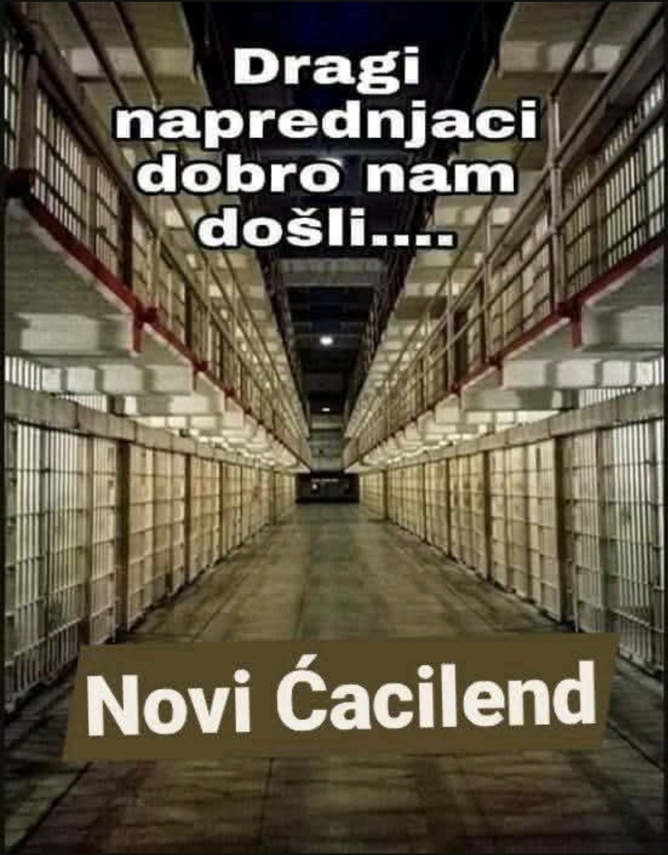 rade_trunic's tweet photo. Budućnost Huljadinova i konjoglavog štakora. https://t.co/pV2mMtqkqP