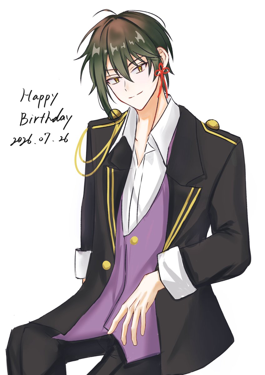 Da_Raku_'s tweet photo. #草薙伯玖誕生祭2026
遅くなりましたが
誕生日おめでとうございます！ https://t.co/w4iwUEtbz9