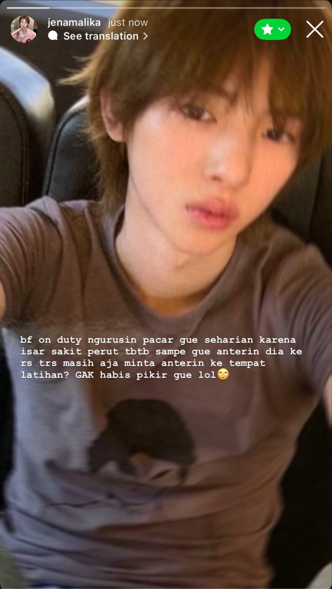 jjuhoouism's tweet photo. korban jena seumur hidup😭 https://t.co/1IZsBDdJDY