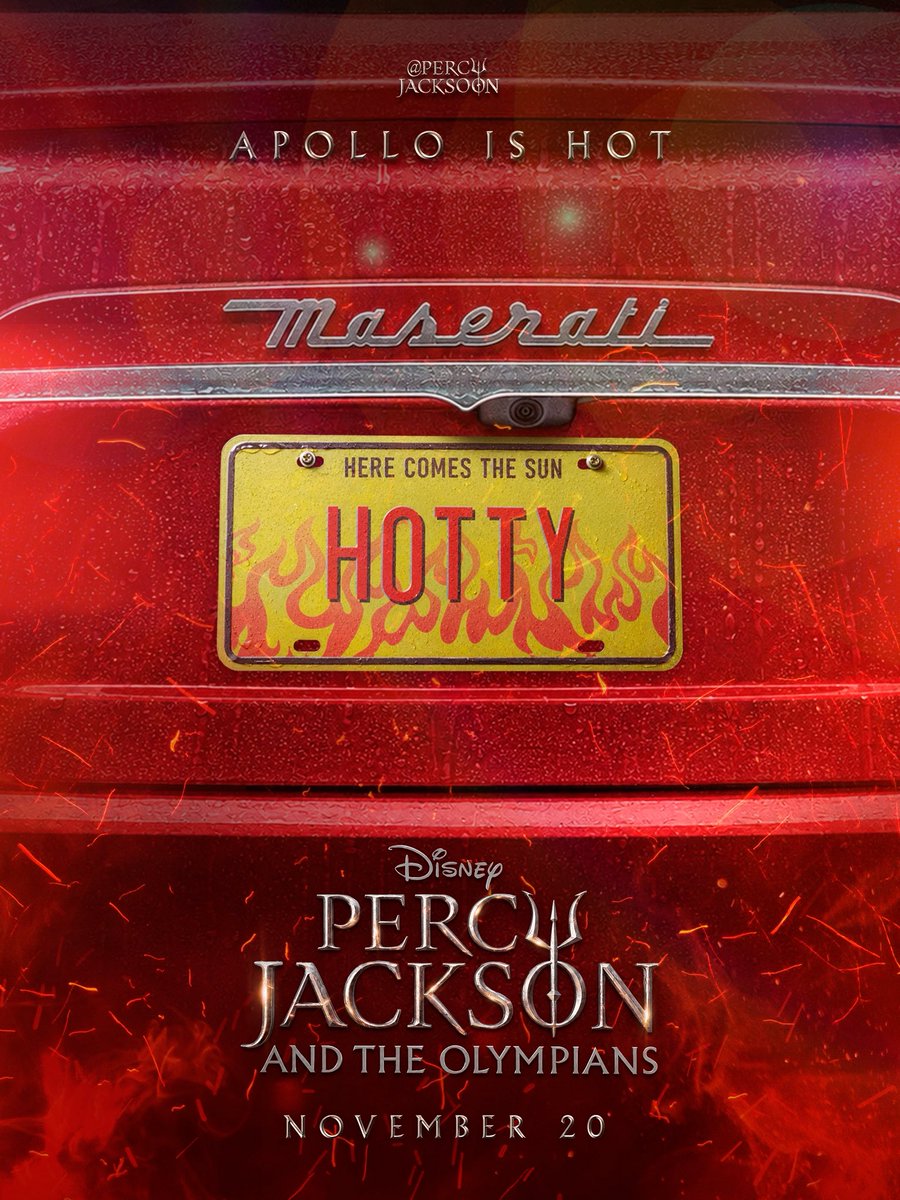 Percy Jackson Ψ tweet media