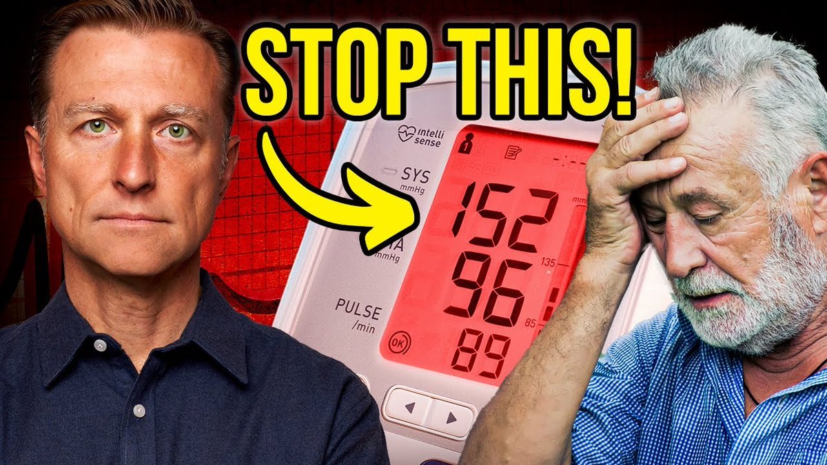 dr_ericberg's tweet photo. High blood pressure is not a disease, it’s a symptom of insulin resistance and nutrient loss.

Lowering carbs and increasing potassium, magnesium, and vitamin D can restore balance naturally.

See how to fix the root cause and support healthy blood pressure. 

https://t.co/YlFb3Gahrn

Dr. Eric Berg, DC, not MD; information only