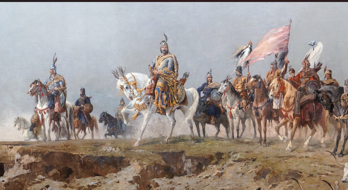 ProudBavaria's tweet photo. Just had my mind blown when I learned that the first image IS NOT AT ALL the full painting.

I had never seen the full piece. https://t.co/f4fUZIzoGJ