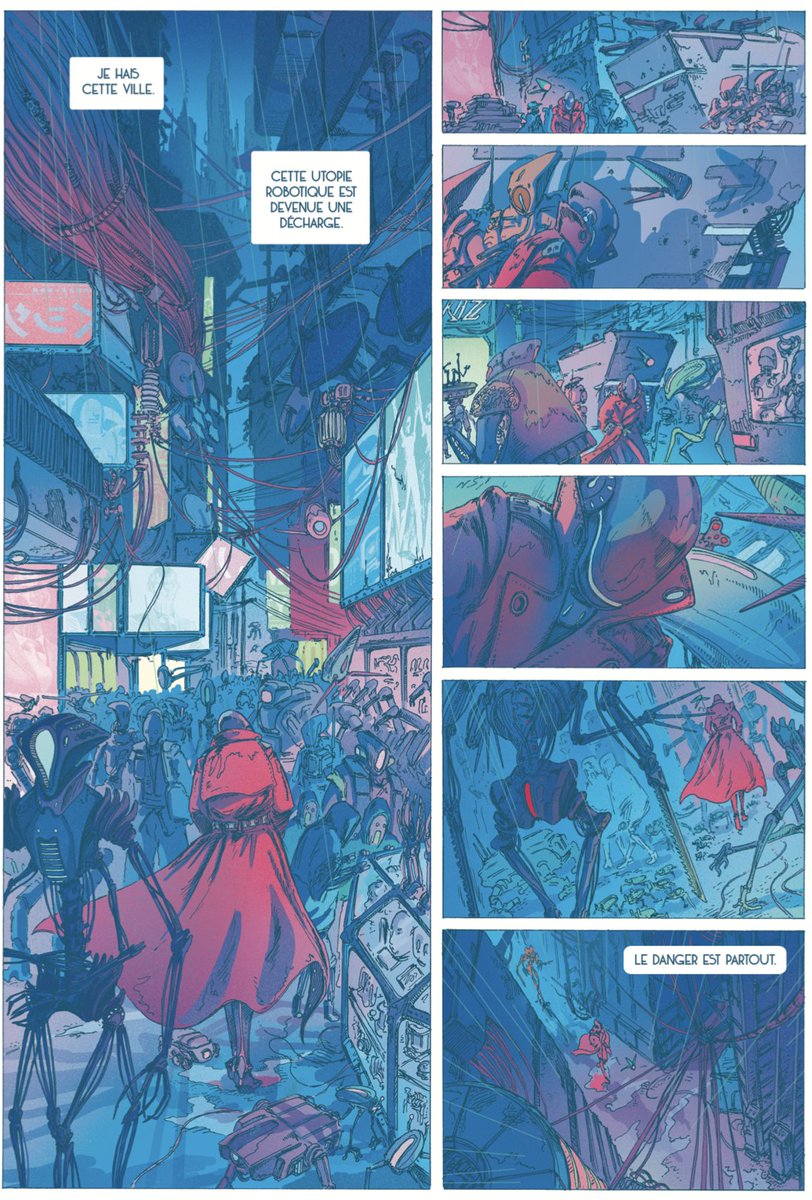 LloydChery22's tweet photo. @SergeCoosemans Tant que cela ne perturbe pas la sortie de ma prochaine BD qui sera du Cyberpunk au premier semestre 2028 ;) https://t.co/E4YzJIEqJ8