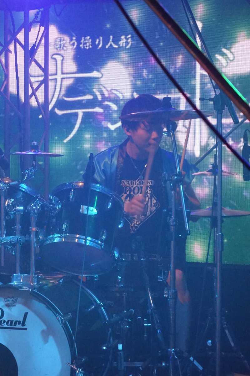 Ninjafood's tweet photo. #ナデフェス2026 東京
サポート侍　まやこん
もうだいぶ馴染んできてなによりです！上手いし！ https://t.co/Z9DDCEscs1