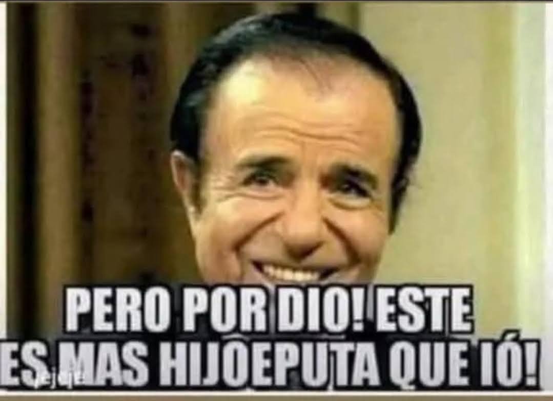 reflacaU's tweet photo. Cómo puede ser? Es millonario. https://t.co/WT3d6xlvuU