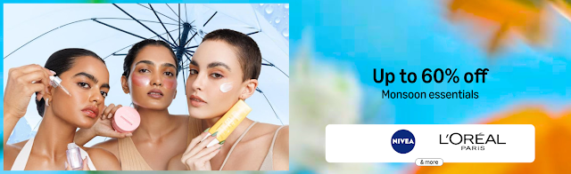 ViralCheckIn's tweet photo. Amazon Monsoon Essentials at 60% off https://t.co/SgMtVLltMl
#contestalert #giveaway #free #freesamples #giveawayalert #GiveawayIndia #Amazon #Monsoon #Essentials #rain #skin #skincare #hair #haircare #flood #beauty
#1 #Contest, #Deals and #Freebies #fforfree #BharatKeDost https://t.co/NsJAFWmHTY