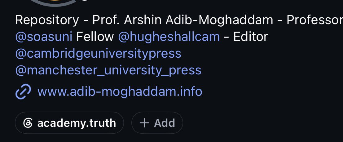 Adib_Moghaddam's tweet photo. NEW! INSTAGRAM page 
@academy.truth https://t.co/oRvYiGHsmG