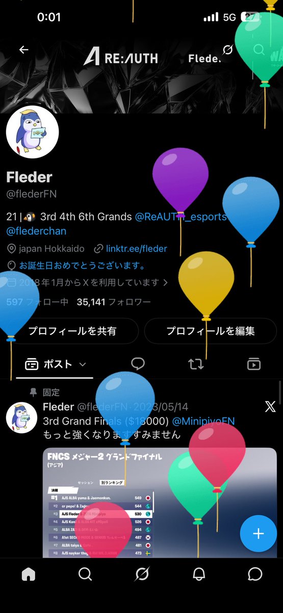 Fleder tweet media