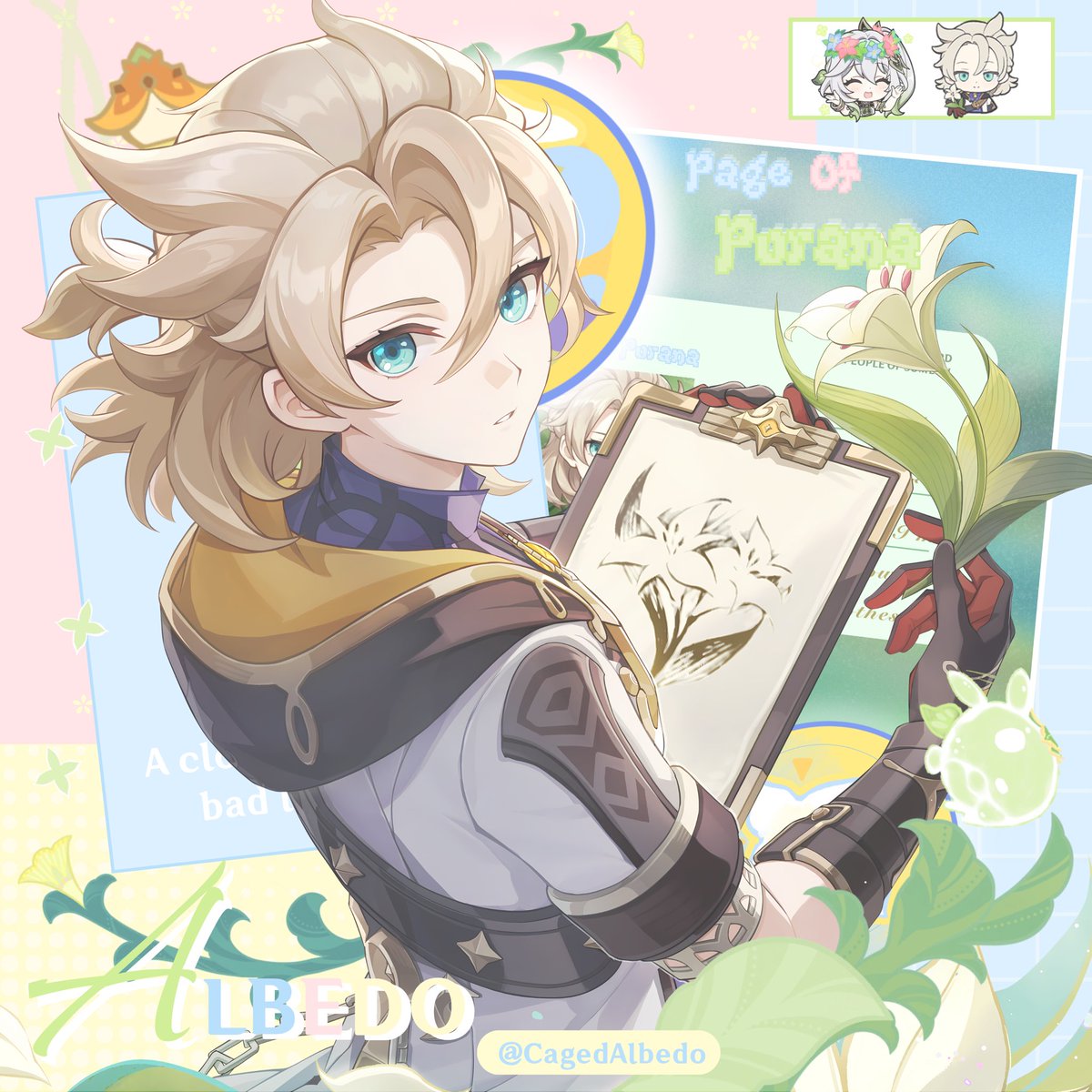 CagedAlbedo's tweet photo. I sought knowledge to become wise, and this is where it has brought me. The experiment is now drawn to a close, so that one may witness true wisdom in action. My life has reached a point I never dreamed of, and now I am 𝐟𝐫𝐞𝐞𝐝 as ALBEDO. https://t.co/iMLAsFNucf