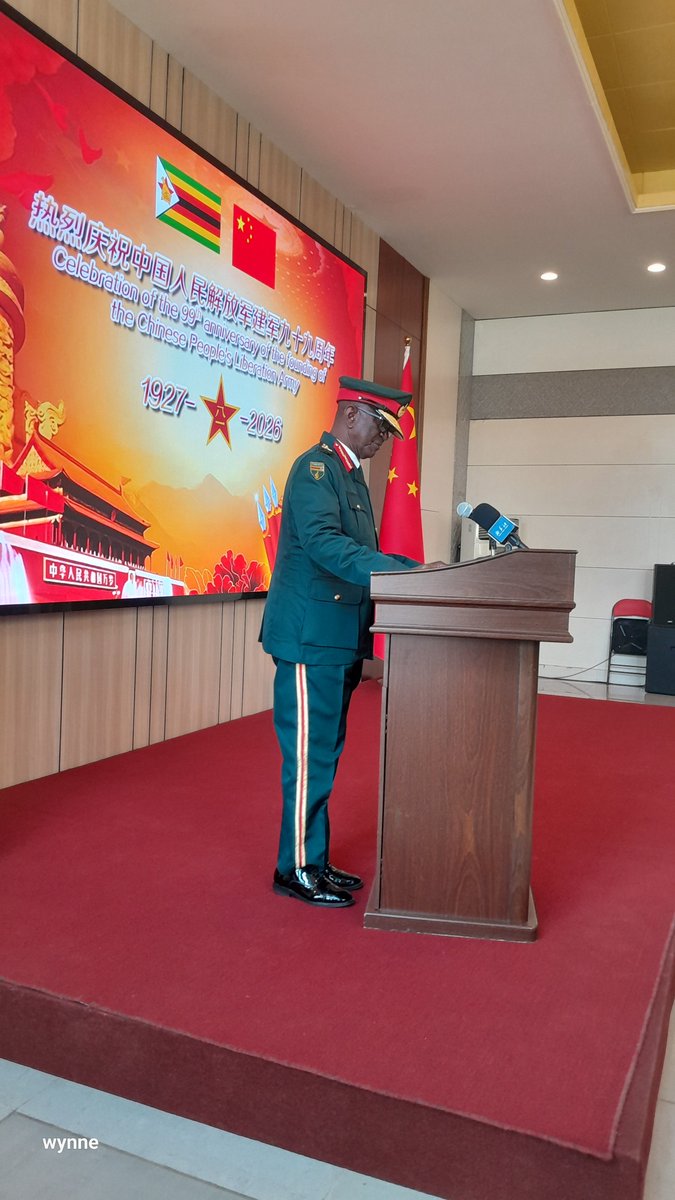 zimbabwewriter's tweet photo. War veterans have highlighted lessons from China’s development journey, citing hard work, innovation and preservation of history as key drivers of national progress.
Read more: https://t.co/AYWbKISdn1
#Zimbabwe #ChinaZimbabweRelations #ZimNow https://t.co/fTk91tg3bZ
