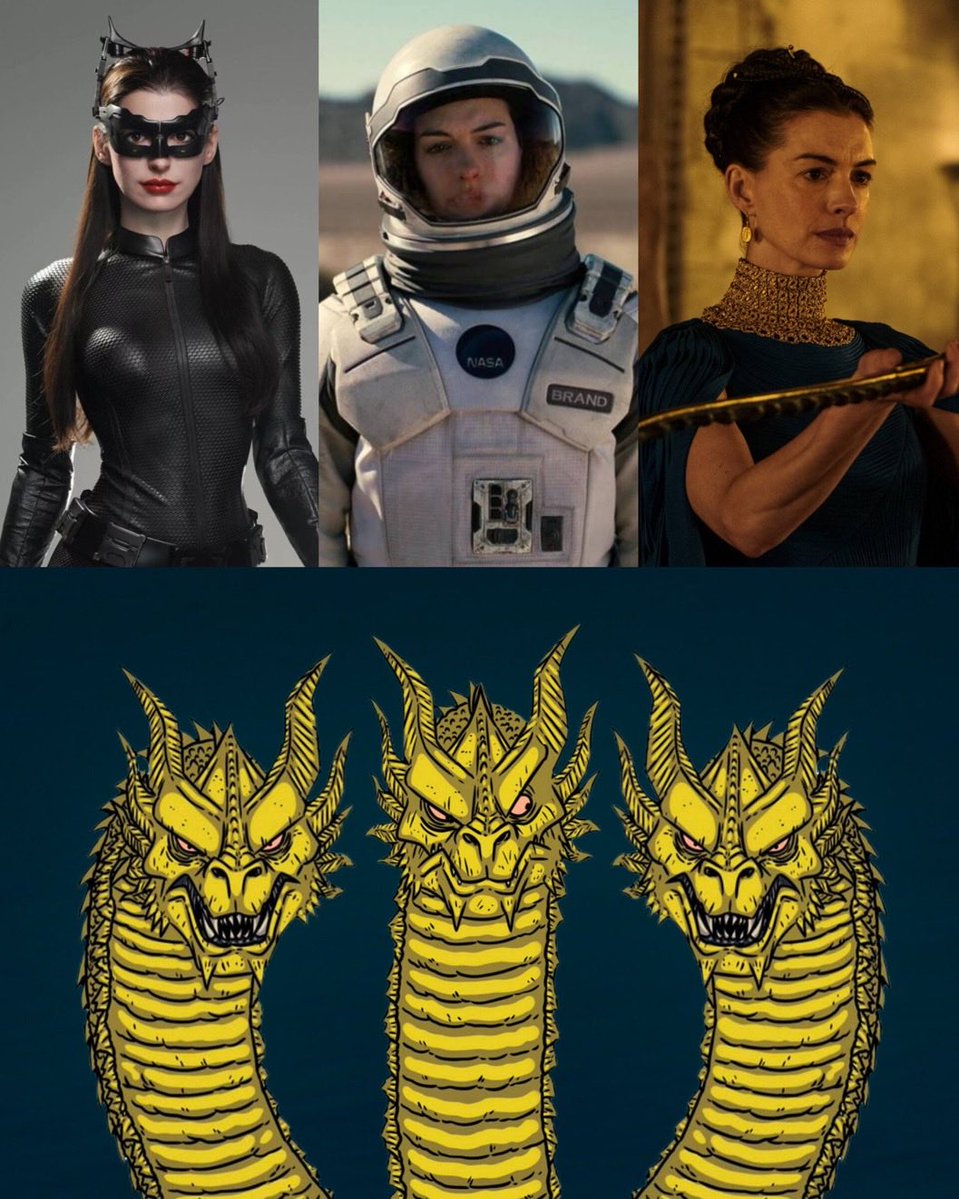 Indie5051's tweet photo. Anne Hathaway en las películas de Christopher Nolan >>> https://t.co/fvYfRWVBvW