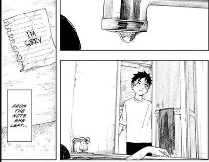 Jakuri_0's tweet photo. I thought she ran away but on a reread... IS THAT HER FUCKING CORPSE IN THE BATHTUB???????? https://t.co/TWXJR7k5ml