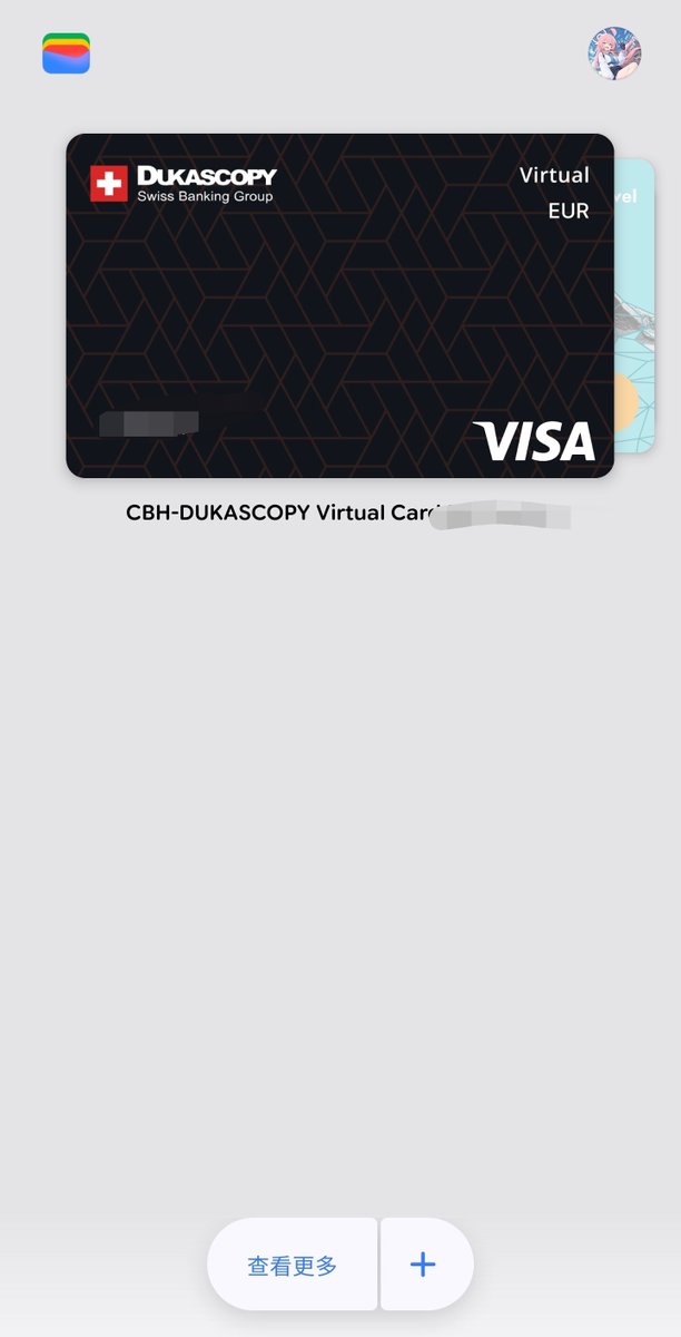 VRushev's tweet photo. @niaoshu 要是这张能实体卡落地比旅行家好看多了🤣不过大陆办了不好往里面转账 https://t.co/1htLwlUqQu