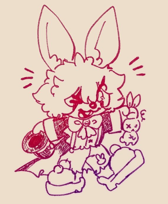 ShufflesRabbit's tweet photo. [ADDRESSING THE MIDWAY]

I got a bowl of macaroni and some lotion waiting for me 😈

🎨:@DogziSmogzi https://t.co/VD9cvSBKyF