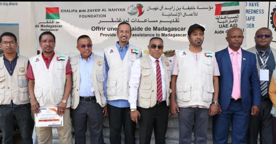 Safiya44Hamisi's tweet photo. Development isn't measured by buildings alone it's measured by the lives it improves
Thank you UAE for supporting projects that make a real difference in Madagascar 🇲🇬🤝🇦🇪 https://t.co/frTkq82c88