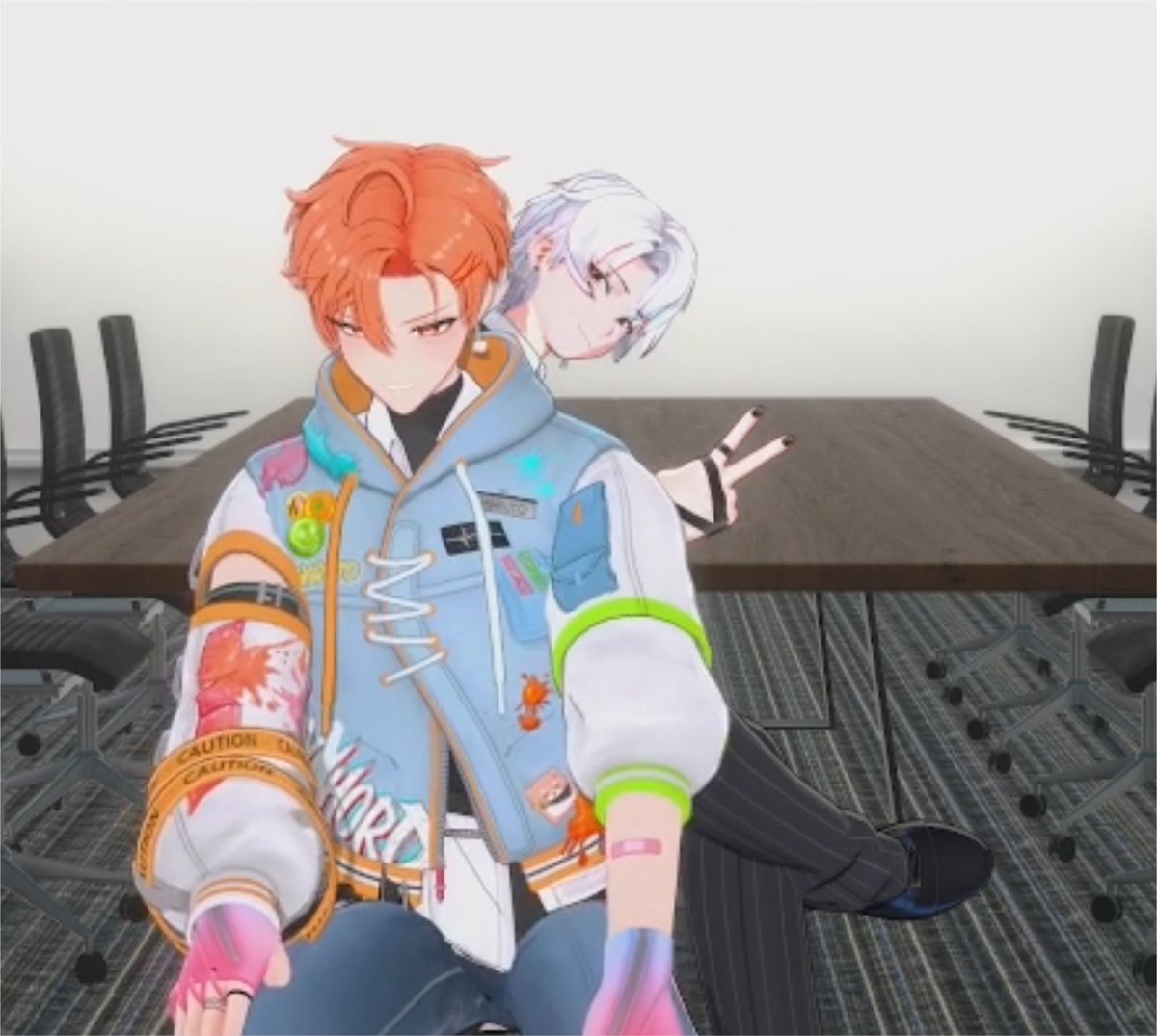 v0w0v172's tweet photo. 이늦잠 아내 뒤에서 뭐해ㅋㅋ https://t.co/UpkOEr1A4m