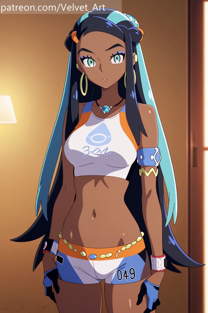 Velvet_Art_AI's tweet photo. Nessa | Pokémon
(75 Pictures)
#Nessa #Pokemon #PokemonSwordShield #AiAnime #AiArt #fanartㅤㅤㅤㅤ https://t.co/SFpExSmvgj