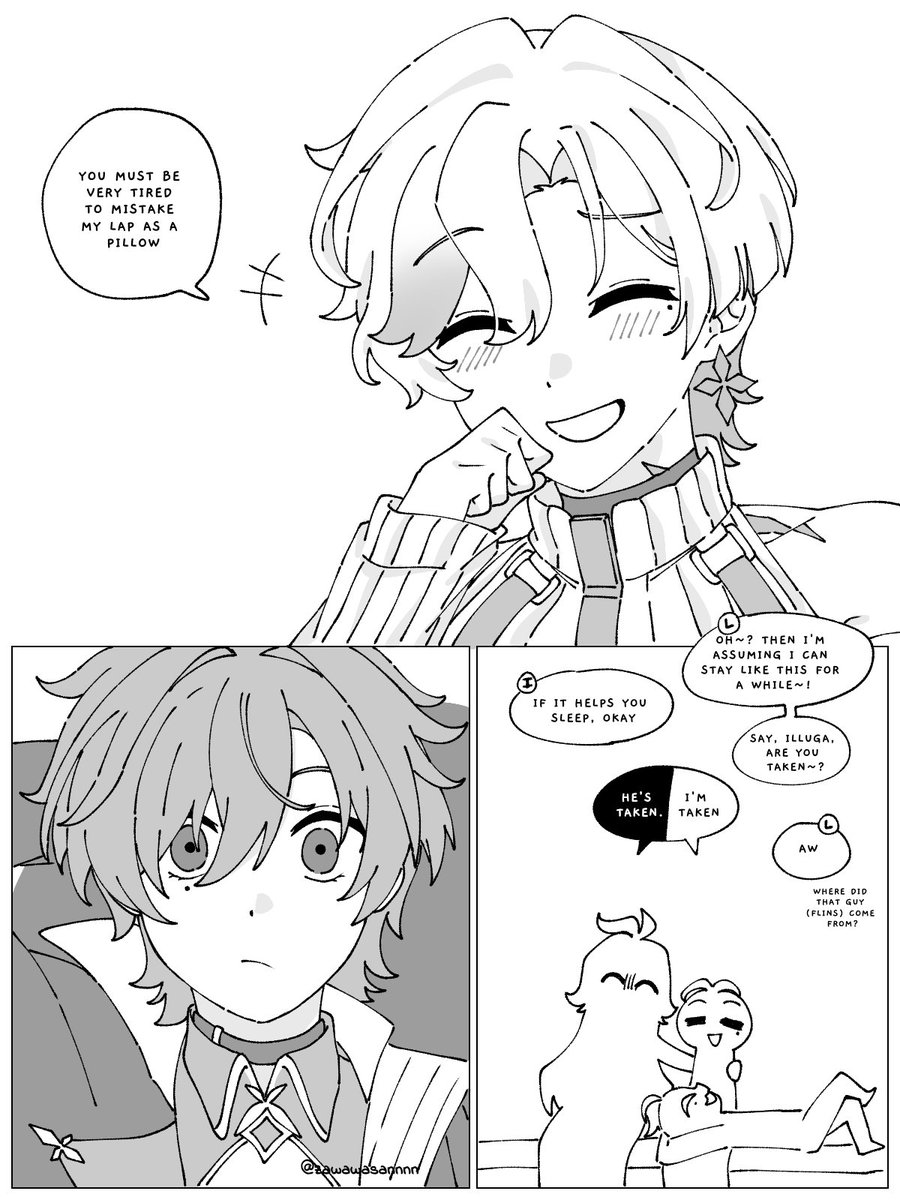 Zawawasannnn's tweet photo. He's taken~~
#faelight (with one-sided lohenillu) https://t.co/30qvanGyV6