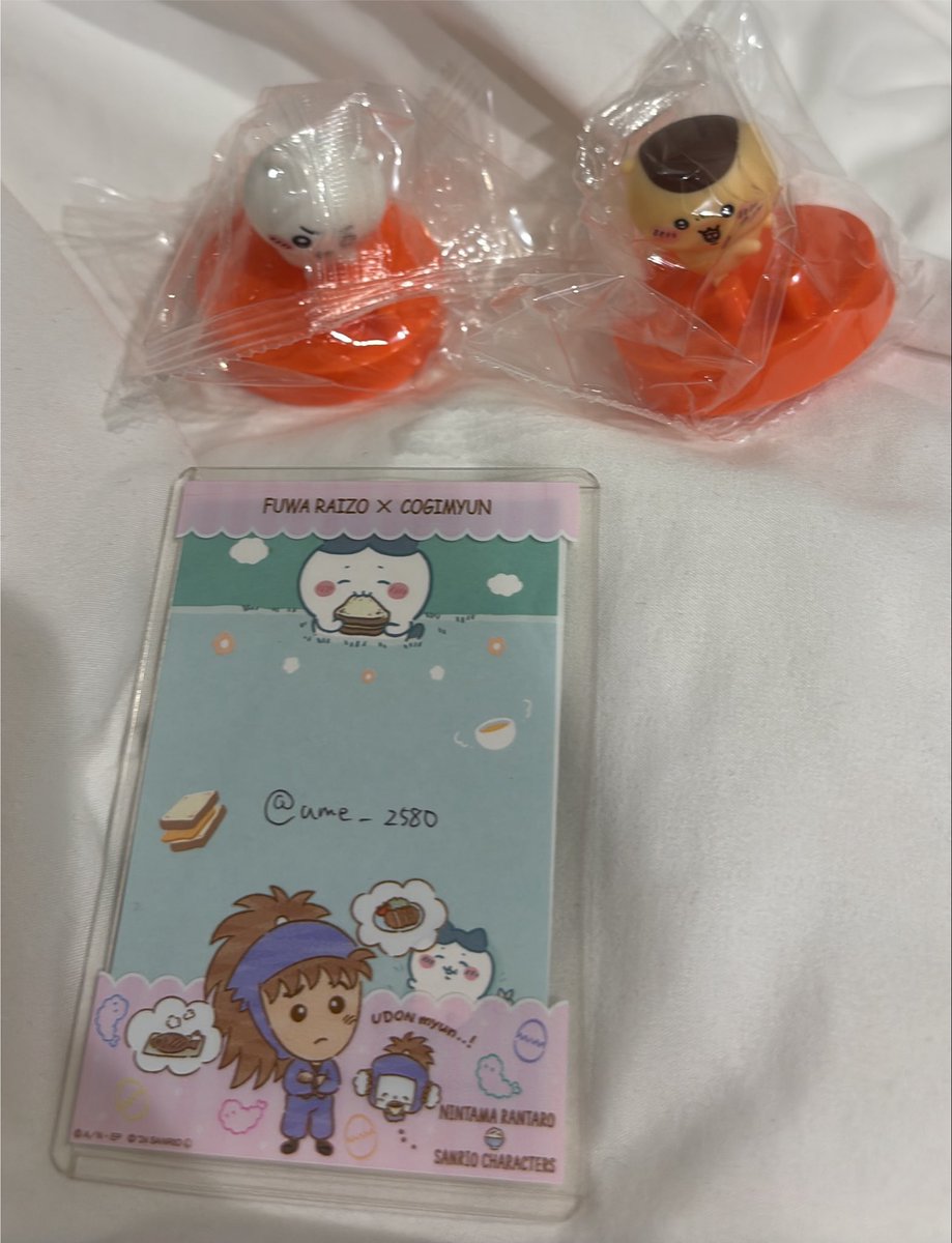 ume_2580's tweet photo. CoCo壱番屋 ココイチカレー
ちいかわ交換

【譲】ちいかわ、くりまんじゅう
【求】ハチワレ

カレー大作戦コラボドリンクセット
フィギュア

横浜手渡し>都内手渡し(渋谷付近)
お気軽にお声掛けください https://t.co/1TCRnc4LhT