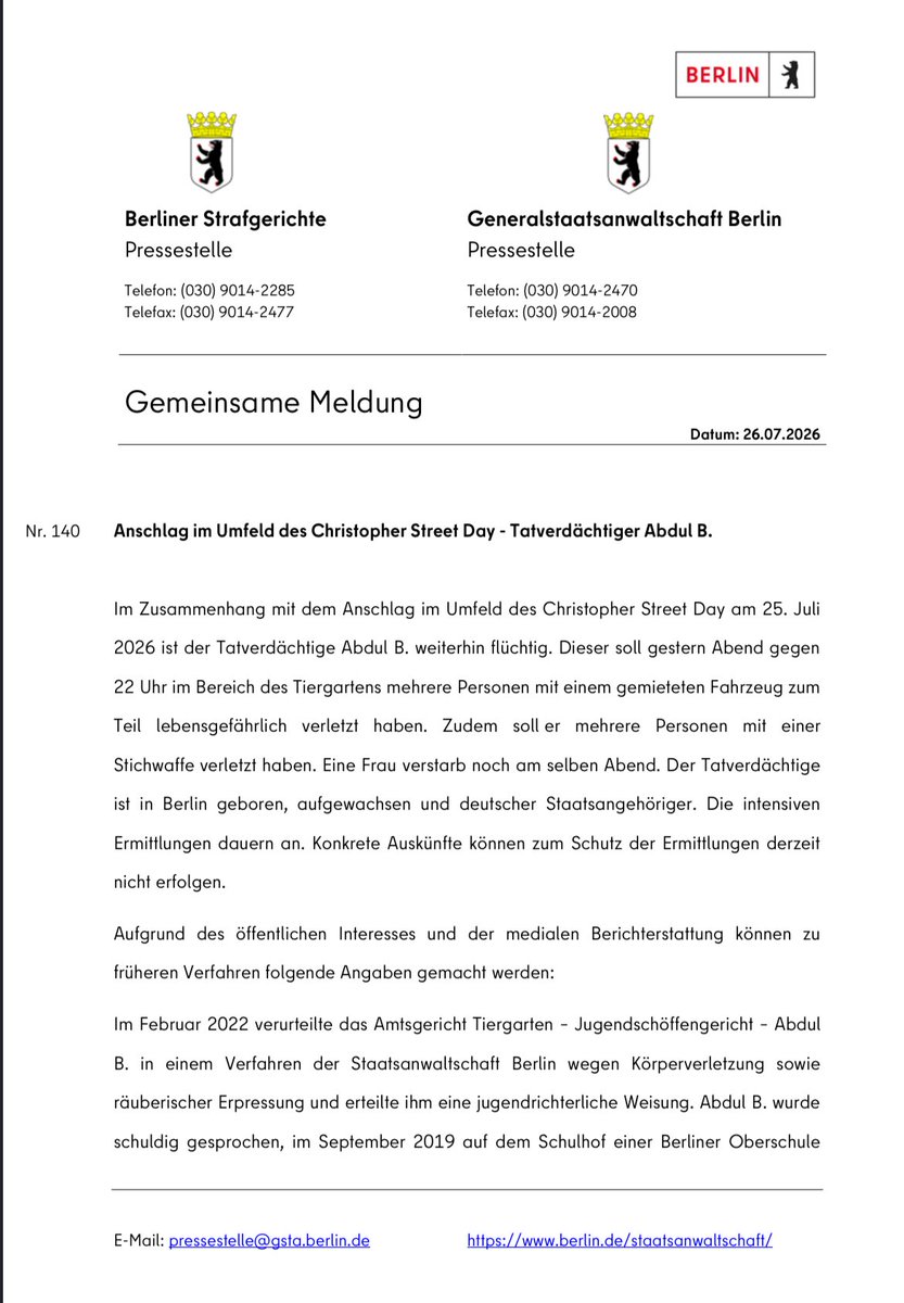 alx_froehlich's tweet photo. Die Generalstaatsanwaltschaft Berlin mit den Details aus dem Leben des Attentäters Abdul Ballout. @Tagesspiegel https://t.co/zUO5MA2tiG