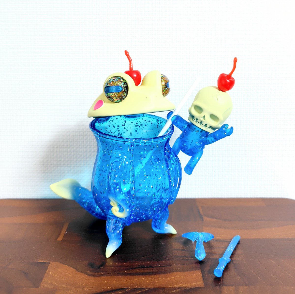 フィギュア ハロウィンウツボカエル 2025ver スカルチュラ ソフビ