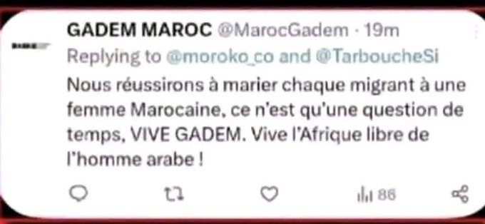 makemorocco's tweet photo. Le jour où vous comprendrez ce tweet (qu'il soit troll ou pas) ça sera déjà trop tard. https://t.co/Kb4QHwhKWd