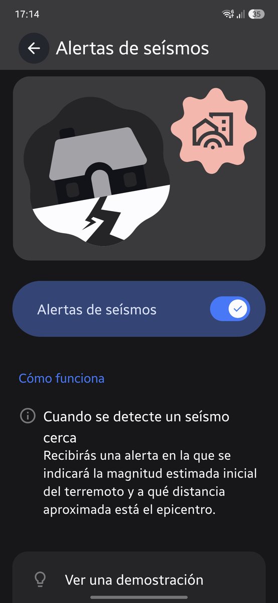 Max____77's tweet photo. @GalileoAlmeria @IGN_Sismologia lo tengo activo y no lo sabía. No ha saltado. https://t.co/qBlioWbDsI