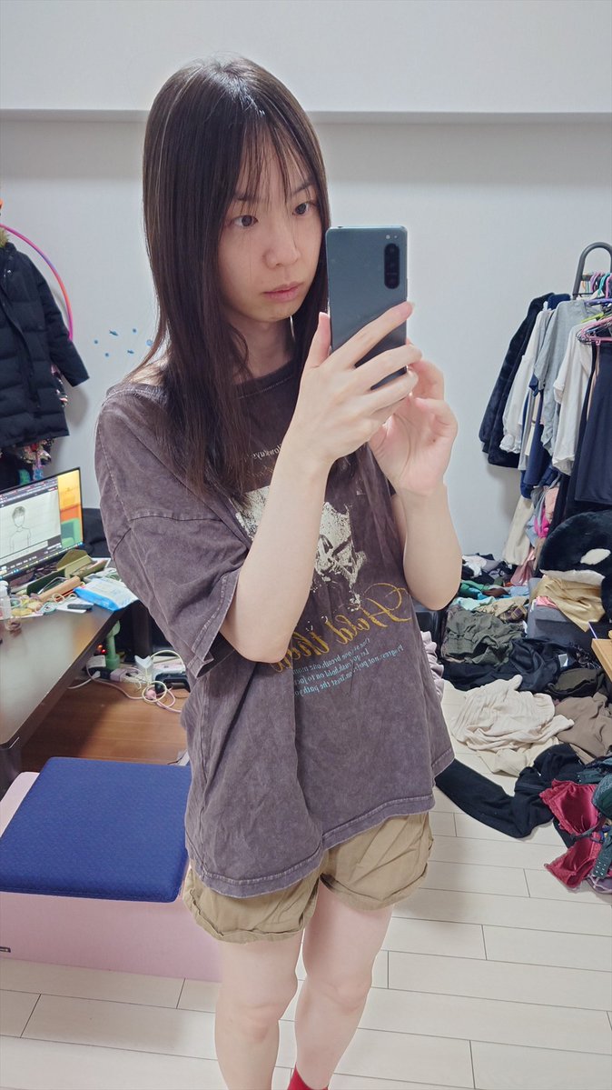 toirokko's tweet photo. たまには非女装🐳 https://t.co/sPrHg4nnpV