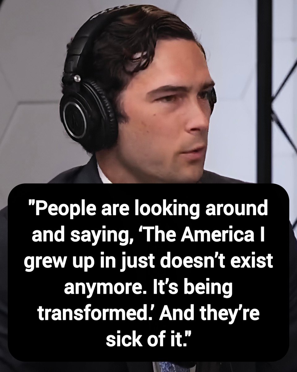 DavidJHarrisJr's tweet photo. Rep. Brandon Gill: "People are looking around and saying, ‘The America I grew up in just doesn’t exist anymore. It’s being transformed.’ And they’re sick of it."

Thoughts? https://t.co/XS03oel9YY